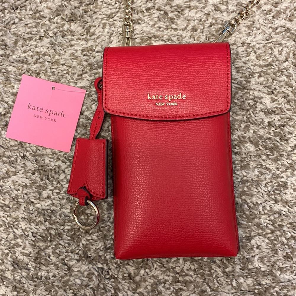 Kate Spade Red  smart phone purse ♠️